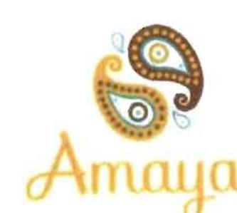 Trademark AMAYA + LOGO