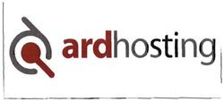 Trademark ARDHOSTING + LOGO