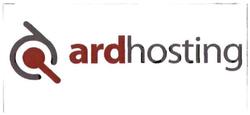 Trademark ARDHOSTING + LOGO