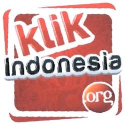 Trademark KLIK INDONESIA ORG