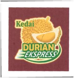 Trademark KEDAI DURIAN EKSPRESS