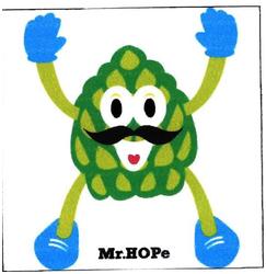 Trademark MR.HOPE + GAMBAR