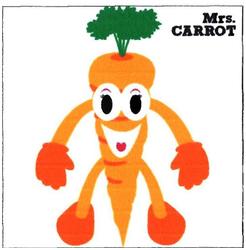 Trademark MRS. CARROT + GAMBAR