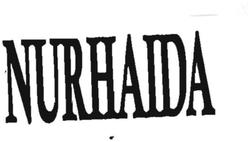 Trademark NURHAIDA