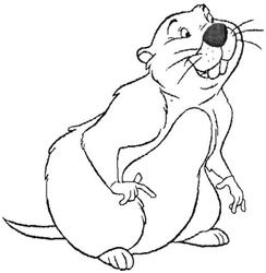 Trademark Lukisan Gopher