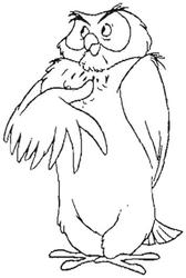 Trademark LUKISAN OWL