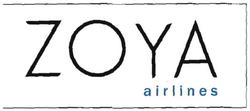 Trademark ZOYA AIRLINES