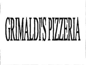 Trademark GRIMALDI'S PIZZERIA