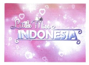 Trademark LITTLE MISS INDONESIA