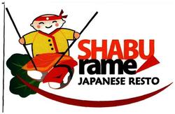 Trademark SHABURAME JAPANESE RESTO + LOGO