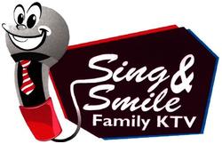 Trademark SING & SMILE FAMILY KTV + LOGO