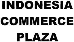 Trademark INDONESIA COMMERCE PIAZA