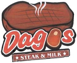 Trademark DAGOS STEAK & MILK