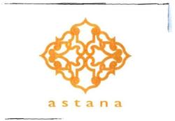 Trademark ASTANA + LOGO