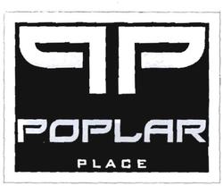 Trademark PP POPLAR PLACE