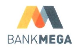 Trademark BANK MEGA + LOGO