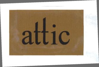 Trademark ATTIC