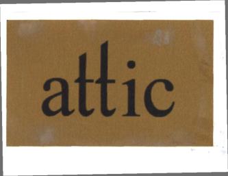 Trademark ATTIC