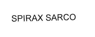 Trademark SPIRAX SARCO