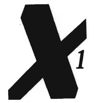 Trademark LOGO X1