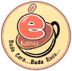 Trademark E-KOOHII + LOGO