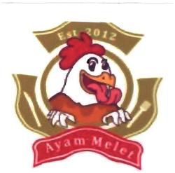 Trademark AYAM MELET