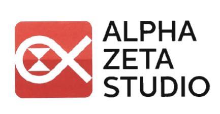 Trademark ALPHA ZETA STUDIO + LOGO