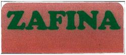 Trademark ZAFINA