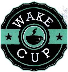 Trademark WAKE CUP + LOGO