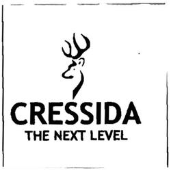 Trademark CRESSIDA THE NEXT LEVEL + logo