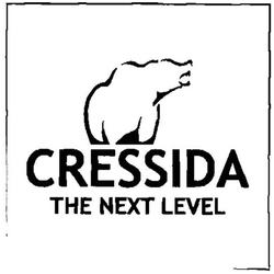 Trademark CRESSIDA THE NEXT LEVEL + logo