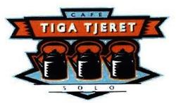 Trademark CAFE TIGA TJERET SOLO