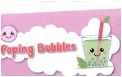 Trademark Poping Bubbles