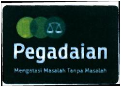 Trademark Pegadaian + Logo