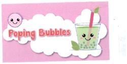 Trademark Poping Bubbles