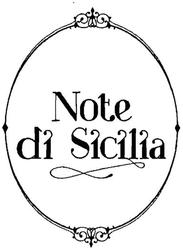 Trademark NOTE DI SICILIA