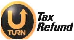 Trademark U TURN TAX REFUND + lukisan