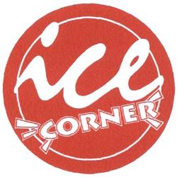 Trademark ICE CORNER + LOGO