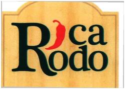 Trademark RICA RODO