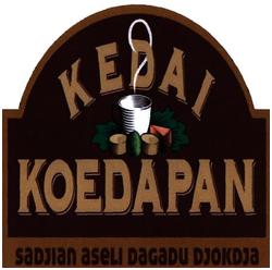 Trademark Kata "KEDAI KOEDAPAN & Lukisan