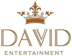 Trademark DAVID ENTERTAINMENT+ LOGO MAHKOTA