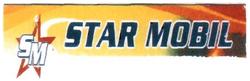 Trademark STAR MOBIL + LOGO SM