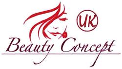 Trademark BEAUTY CONCEPT UK + LOGO