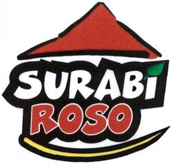 Trademark SURABI ROSO + LOGO