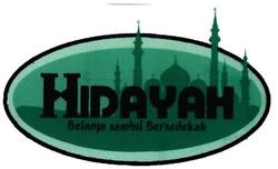 Trademark HIDAYAH Belanja Sambil Bersedekah