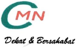 Trademark CMN Dekat & Bersahabat