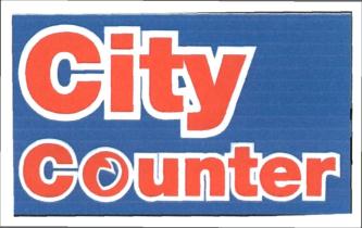 Trademark City Counter