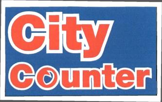 Trademark City Counter