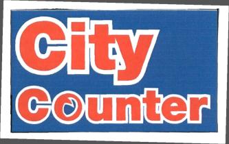 Trademark City Counter