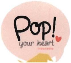 Trademark POP! your heart